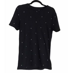 CLEARANCE Old Navy Men's XS penguin print soft washed tee